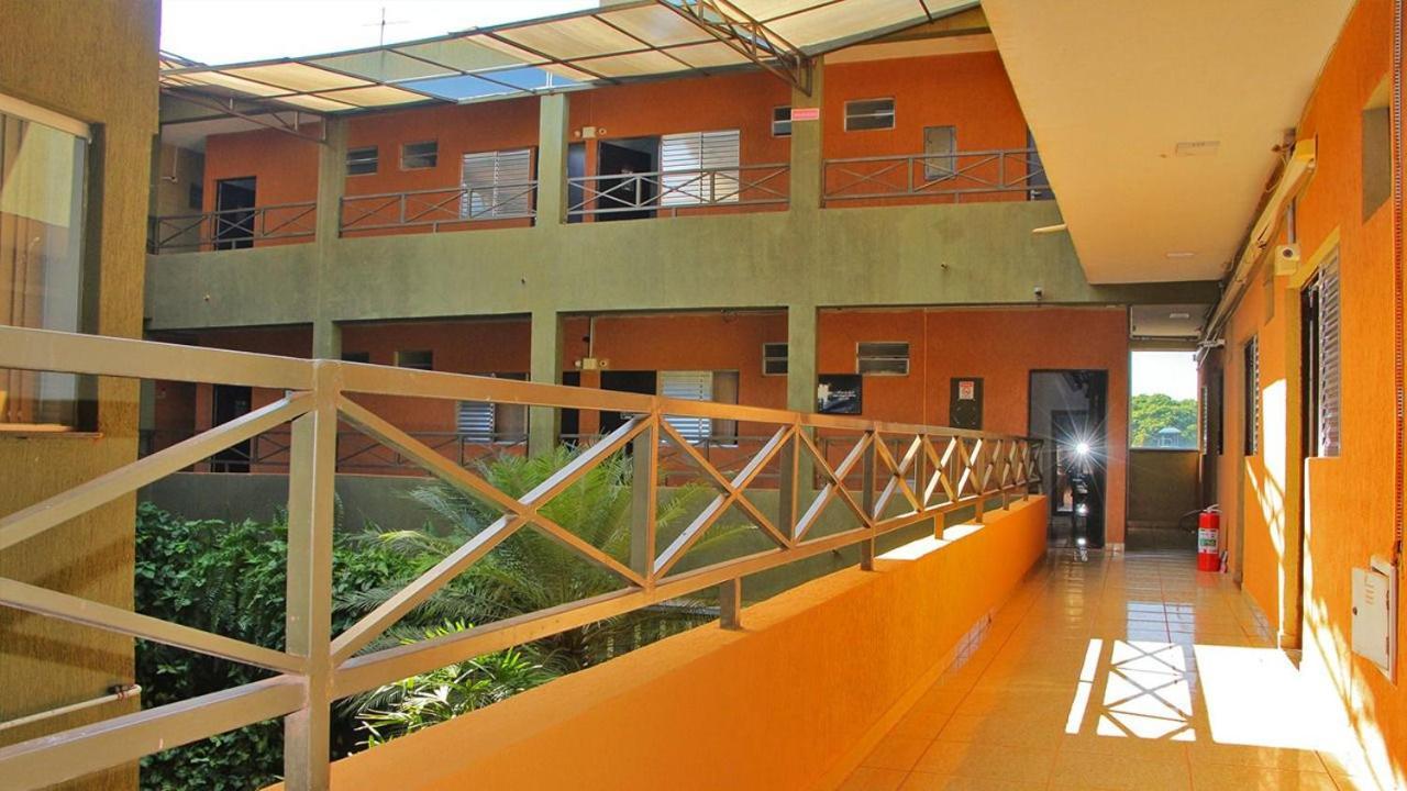 Salata Hotel Centro Jardinopolis Экстерьер фото
