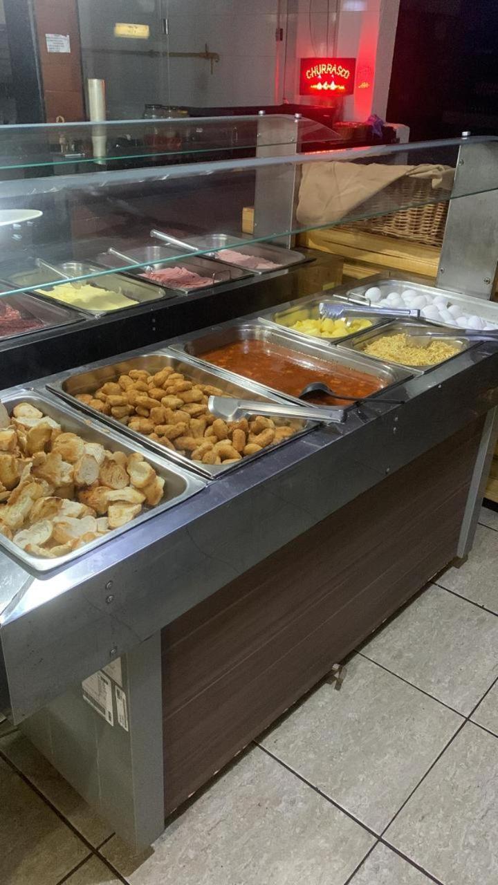 Salata Hotel Centro Jardinopolis Экстерьер фото