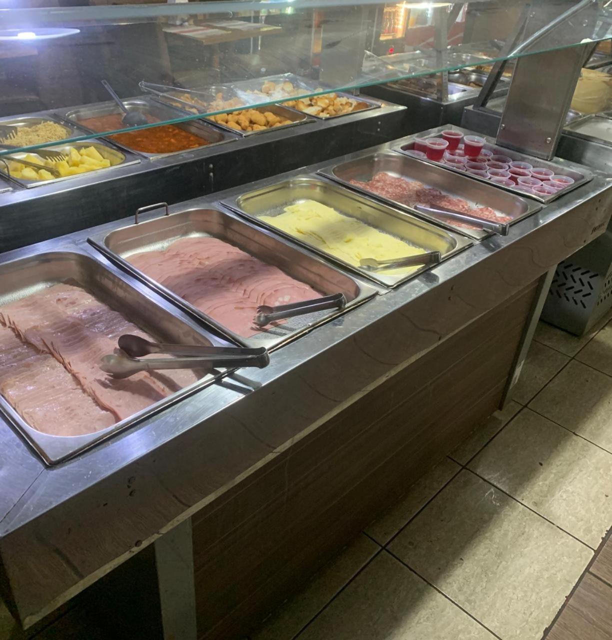 Salata Hotel Centro Jardinopolis Экстерьер фото